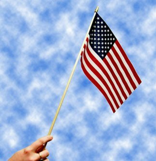 U.S. Polyester Stick Flag